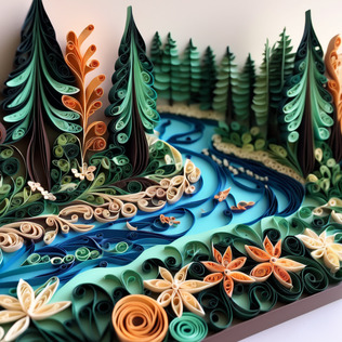 Paper Quilling